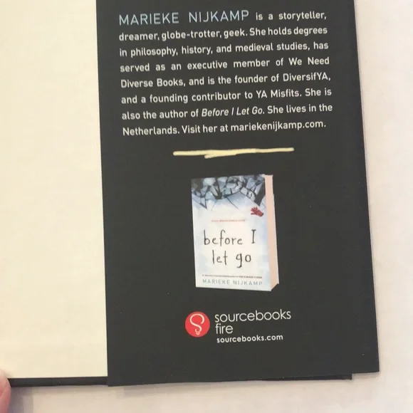 This Is Where It Ends by Marieke Nijkamp Hardcover with Dust Jacket - Picture 11 of 15